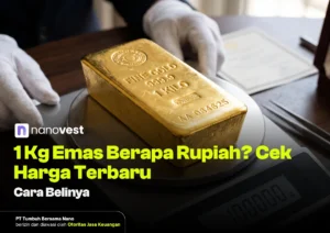 1 kg emas berapa rupiah