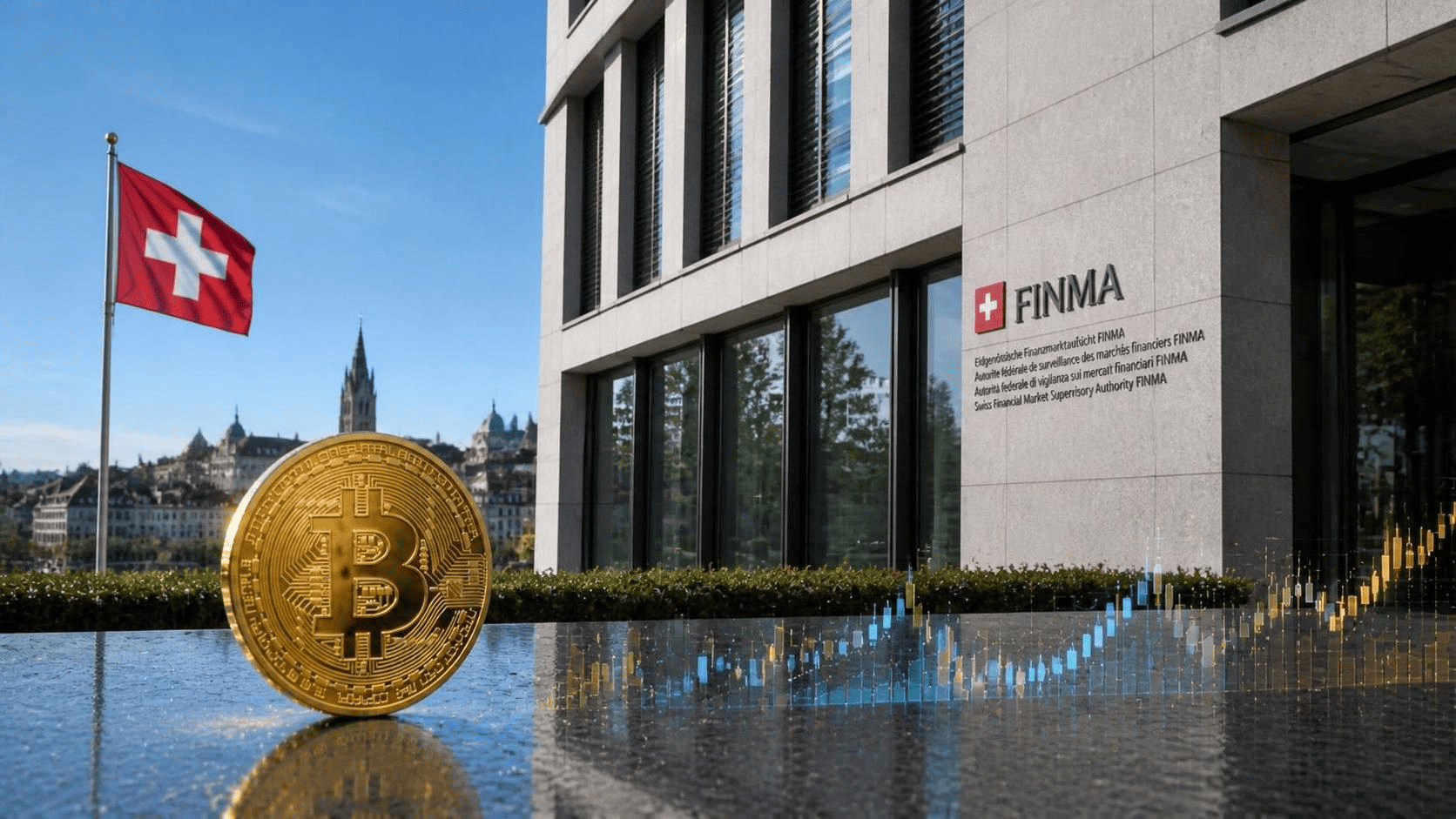Regulasi FINMA Bitcoin ETF untuk pasar ritel Eropa di Swiss
