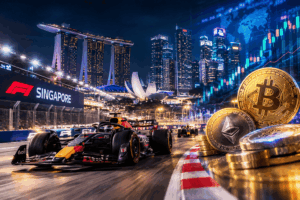 Ajang Balap F1 Singapura TOKEN2049