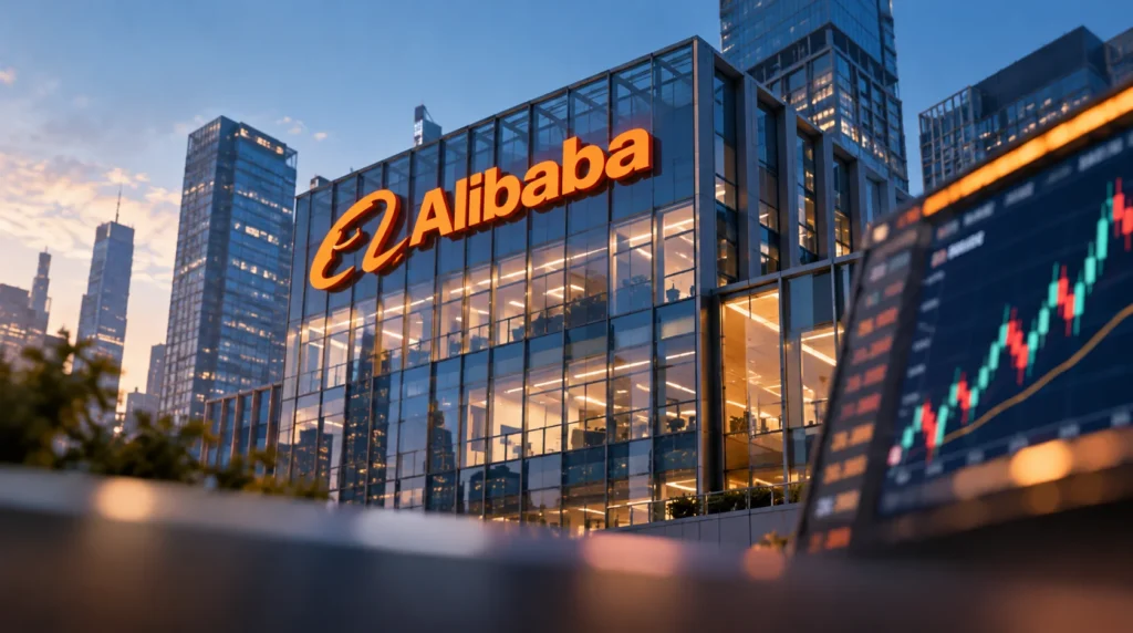 Alibaba Group merupakan perusahaan teknologi China yang sahamnya dapat diperdagangkan melalui NYSE dengan kode BABA.