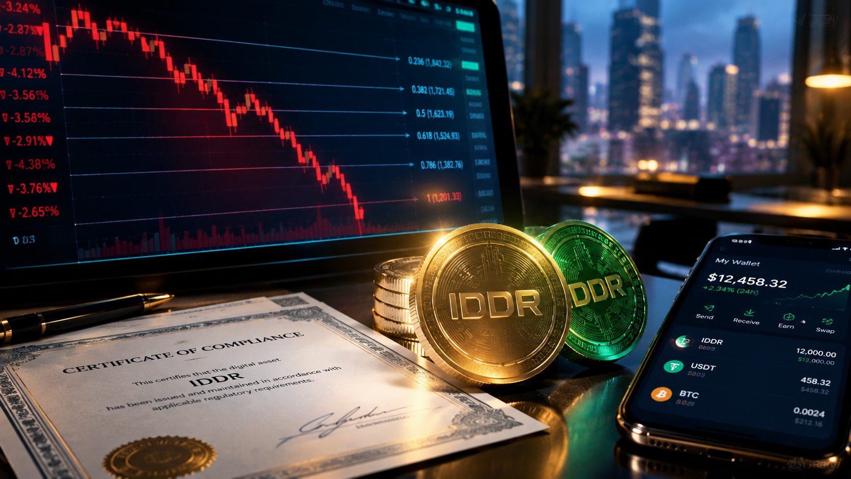Kapan IHSG Naik Lagi - Analisis PRZ dan Rotasi Aset Stablecoin