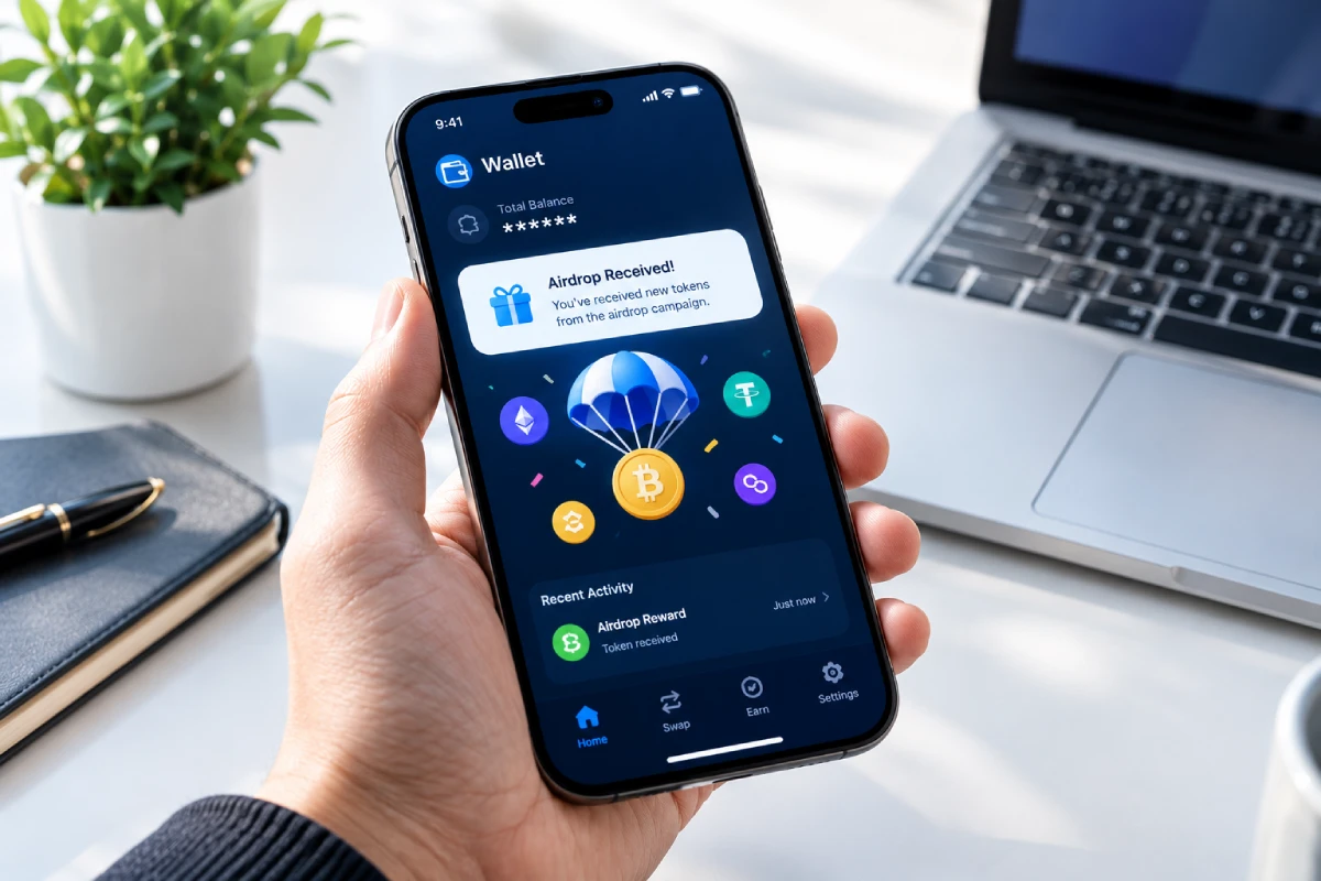 Apa Saja Jenis Airdrop Crypto_ - Blog Nanovest Apa Saja Jenis Airdrop Crypto?