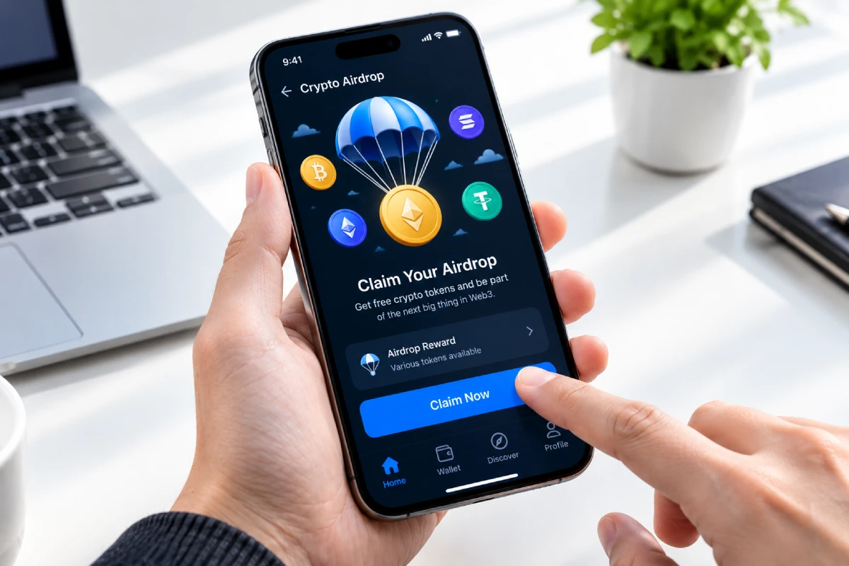 Bagaimana Cara Membedakan Airdrop Asli dan Penipuan_ - Blog Nanovest Bagaimana Cara Membedakan Airdrop Asli dan Penipuan?