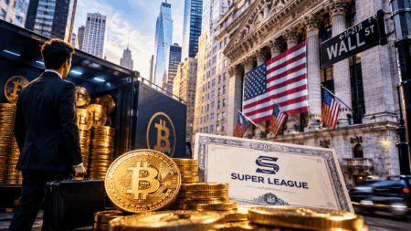 Bawa 2.100 BTC ke Wall Street, Metaplanet Akuisisi Super League Metaplanet Super League - Strategi Treasury Bitcoin di Nasdaq