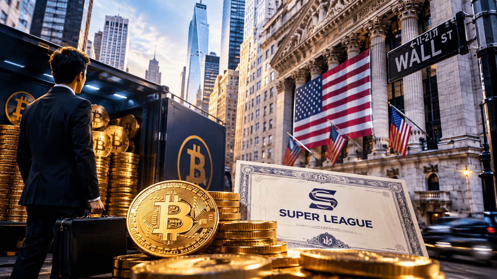 Metaplanet Super League - Strategi Treasury Bitcoin di Nasdaq