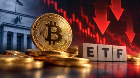 Bitcoin ETF Tertekan, Investor Tarik US$910 Juta