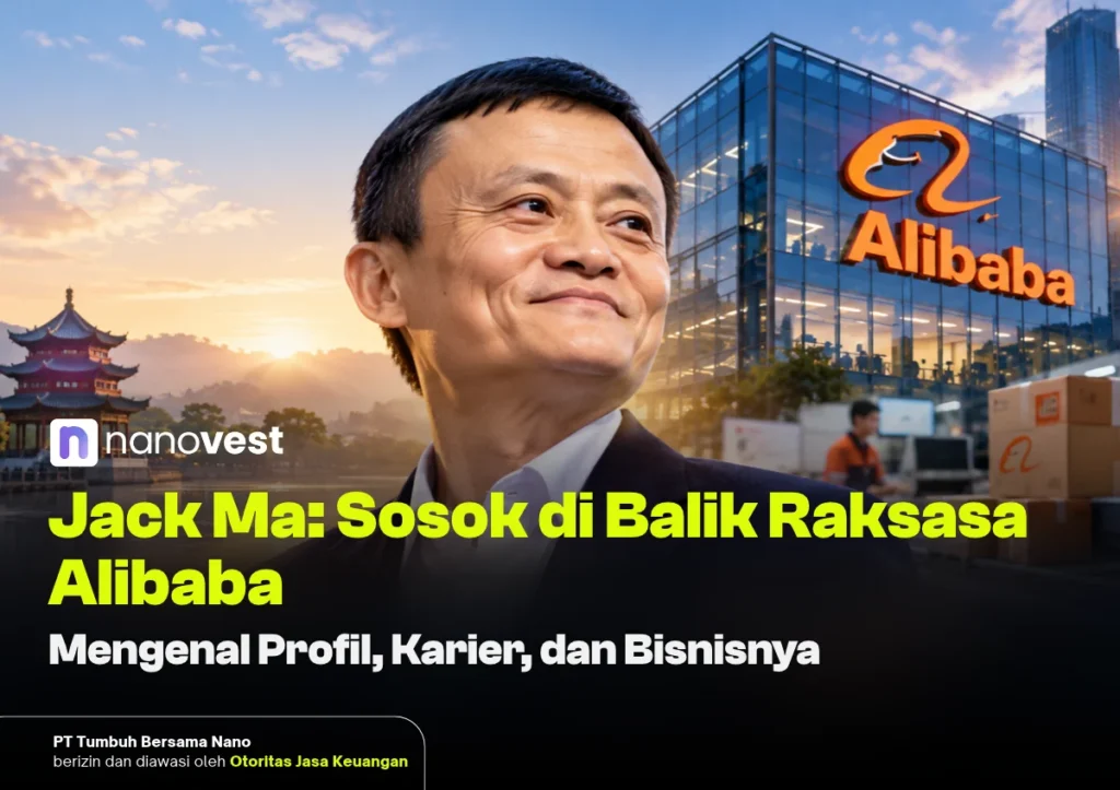 Jack Ma: Profil, Kekayaan, Karier, dan Kisah Pendiri Alibaba - Blog Nanovest Thumbnail Jack Ma: Profil, Kekayaan, Karier, dan Kisah Pendiri Alibaba