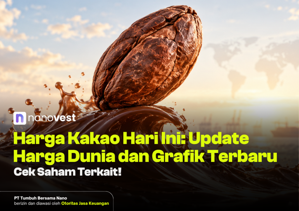 Harga Kakao - Blog Nanovest Harga Kakao Hari Ini