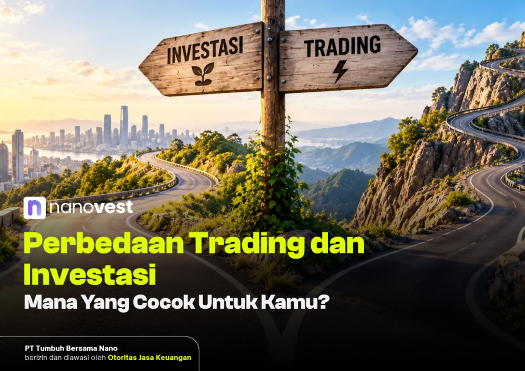 perbedaan investasi dan trading - Blog Nanovest perbedaan investasid an trading
