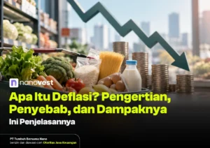 Thumbnail Deflasi Adalah: Pengertian, Penyebab, Dampak, dan Contohnya