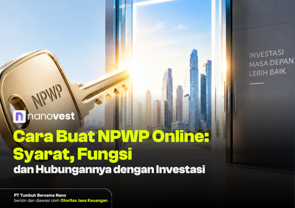 cara buat NPWP Online - Blog Nanovest