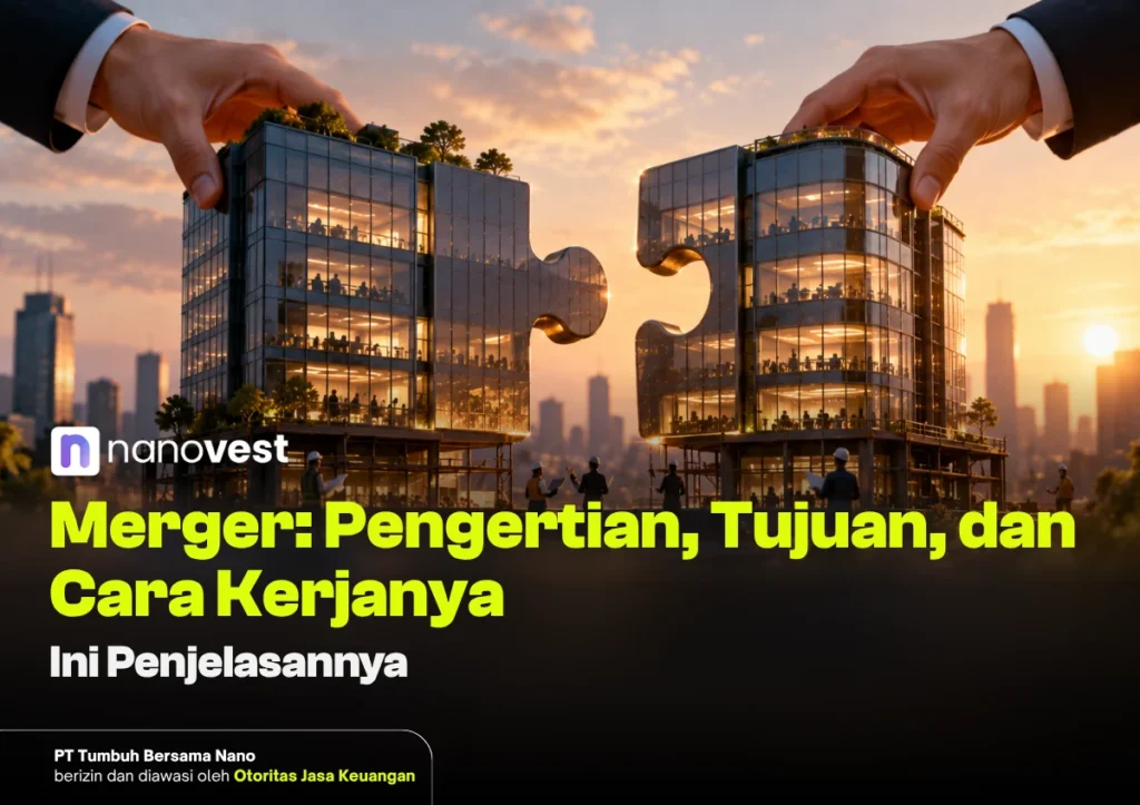 Merger Adalah: Pengertian, Tujuan, dan Cara Kerjanya - Blog Nanovest Merger Adalah: Pengertian, Tujuan, dan Cara Kerjanya
