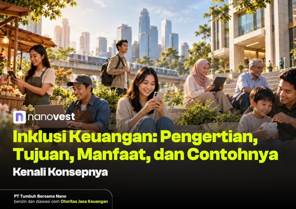Blog Article Template 88 - Blog Nanovest Thumbnail Inklusi Keuangan Adalah: Pengertian, Tujuan, Manfaat, dan Contohnya