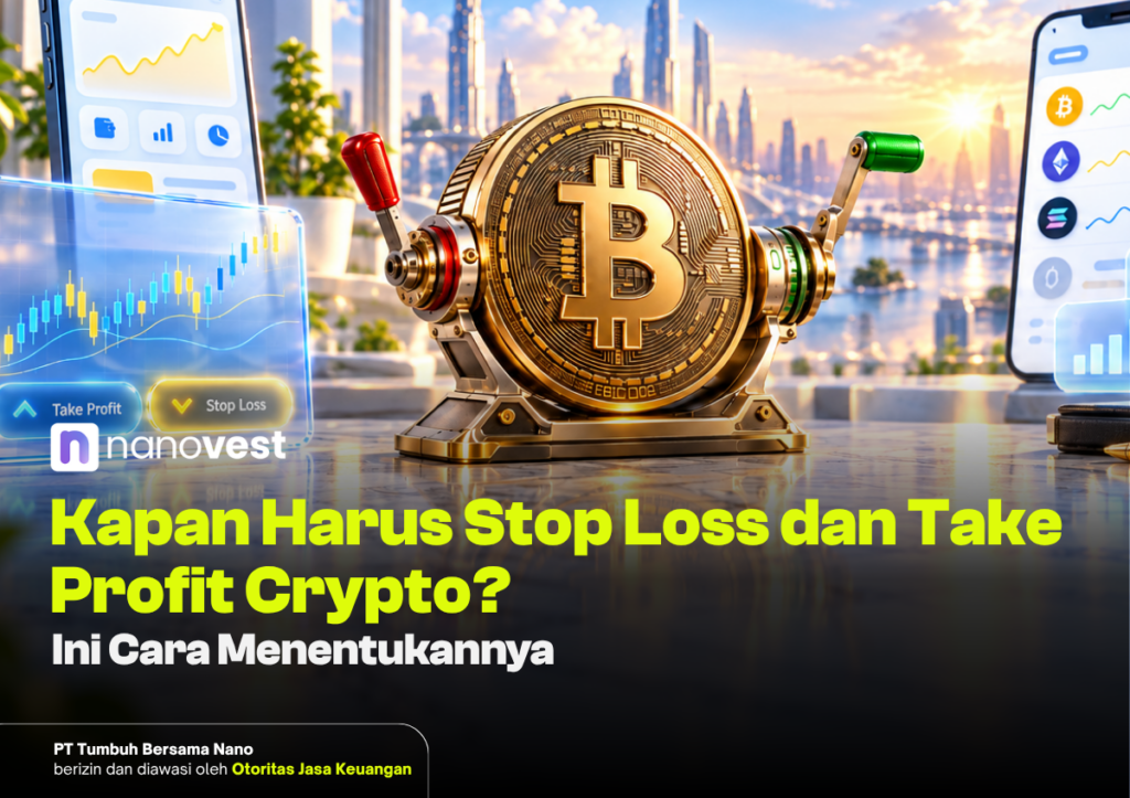 Kapan take profit dan stop loss - Blog Nanovest