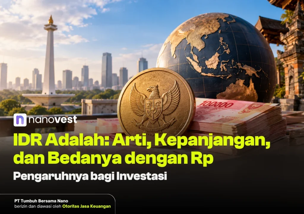 IDR Adalah: Arti, Kepanjangan, dan Bedanya dengan Rp - Blog Nanovest