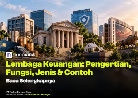 Lembaga Keuangan: Pengertian, Fungsi, Jenis & Contoh - Blog Nanovest Thumbnail Lembaga Keuangan: Pengertian, Fungsi, Jenis & Contoh