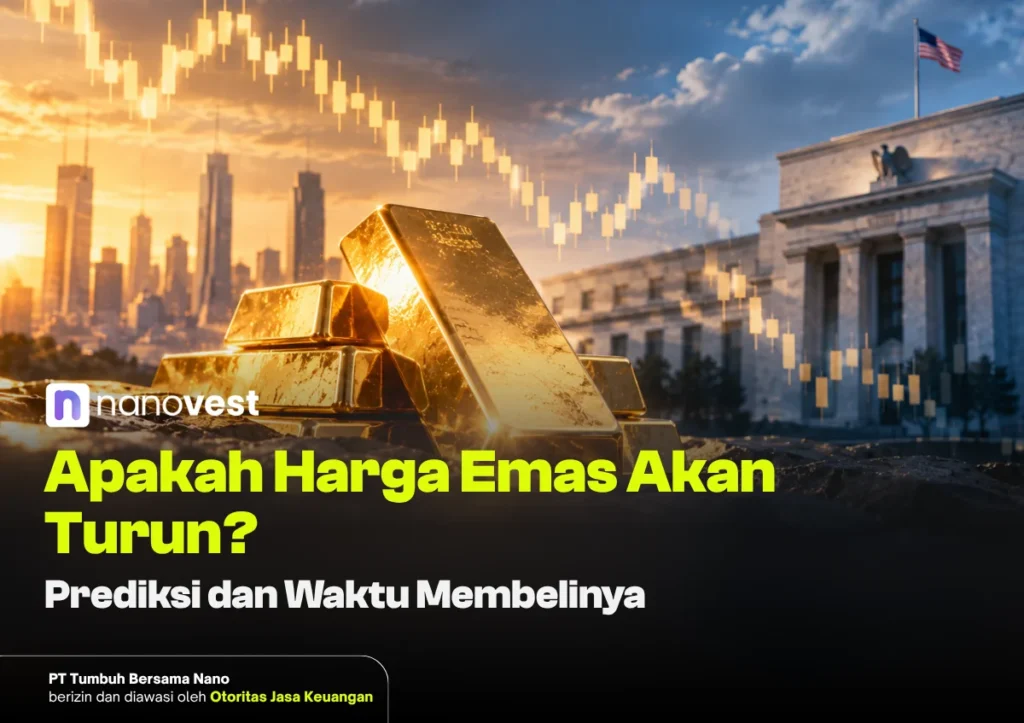 Apakah Harga Emas Akan Turun? Ini Prediksi dan Waktu Membelinya - Blog Nanovest