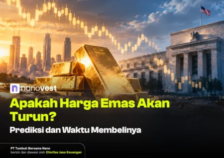 Apakah Harga Emas Akan Turun? Ini Prediksi dan Waktu Membelinya - Blog Nanovest