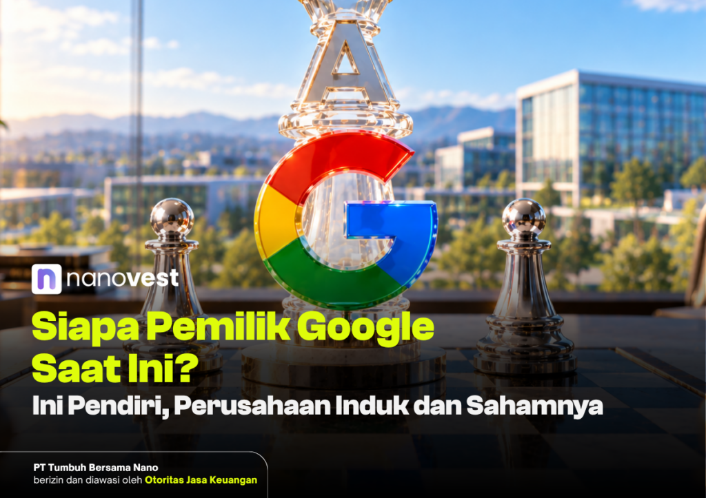Siapa Pemilik Google - Blog Nanovest