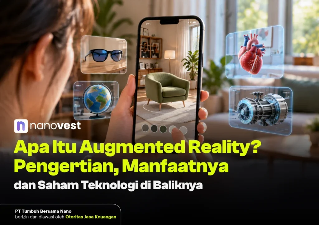 Augmented Reality Adalah: Pengertian, Cara Kerja, dan Contohnya - Blog Nanovest Thumbnail Augmented Reality Adalah: Pengertian, Cara Kerja, dan Contohnya