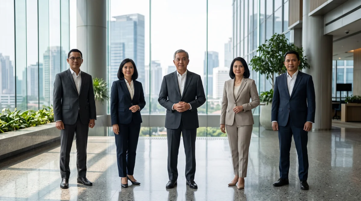 CEO dan Direksi Perusahaan