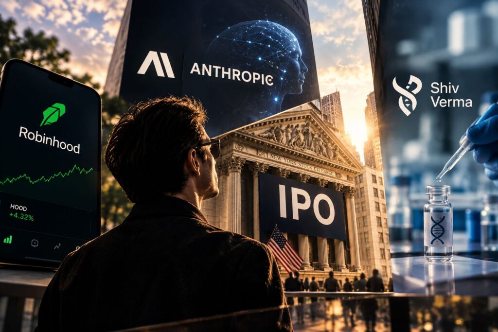 CFO Robinhood Kagum pada Prospektus IPO Anthropic - Blog Nanovest