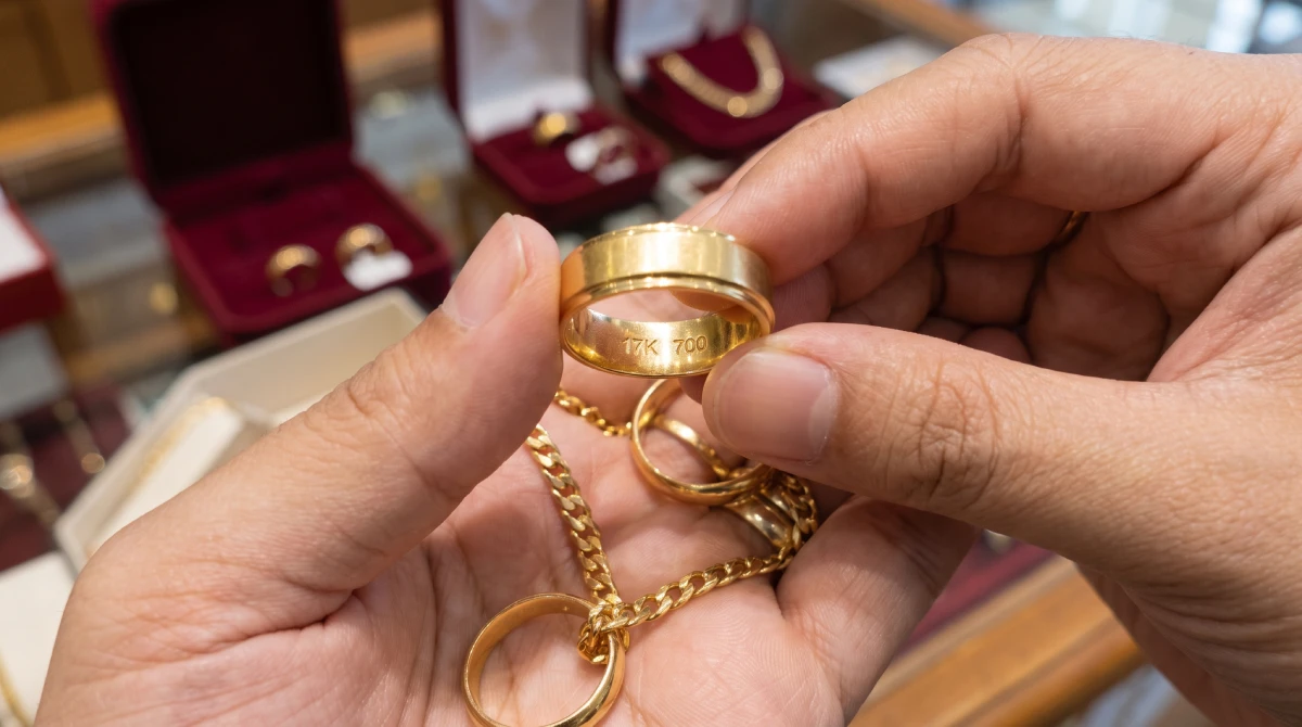 Cara Membeli Emas 17K