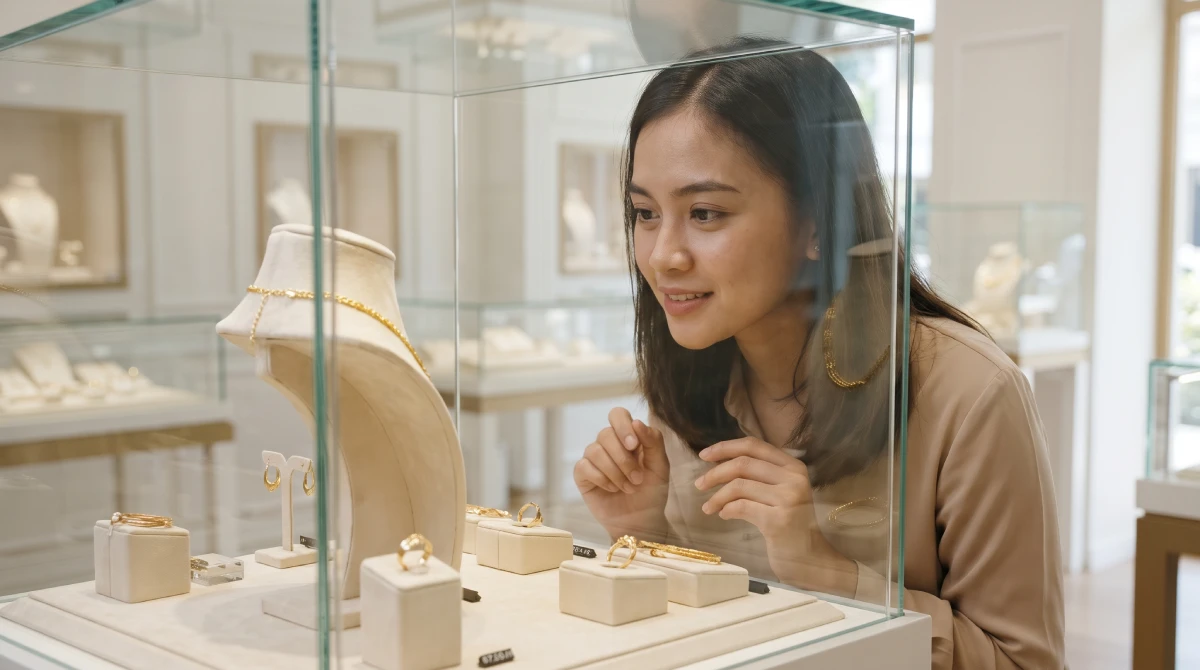 Cara Memilih dan Membeli Emas Muda