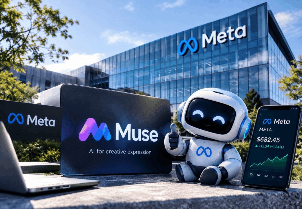 Cara Menggunakan Muse AI dan Membeli Saham META - Blog Nanovest Cara Menggunakan Muse AI dan Pembelian Saham META