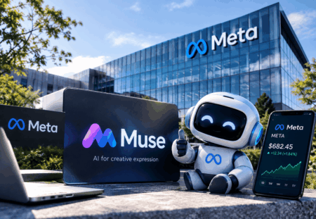Cara Menggunakan Muse AI dan Membeli Saham META - Blog Nanovest Cara Menggunakan Muse AI dan Pembelian Saham META