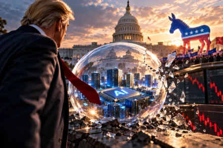 Kekalahan Trump di Midterm Bisa Jadi Pemicu Gelembung AI Pecah - Blog Nanovest Kekalahan Trump di Midterm Bisa Jadi Pemicu Gelembung AI Pecah