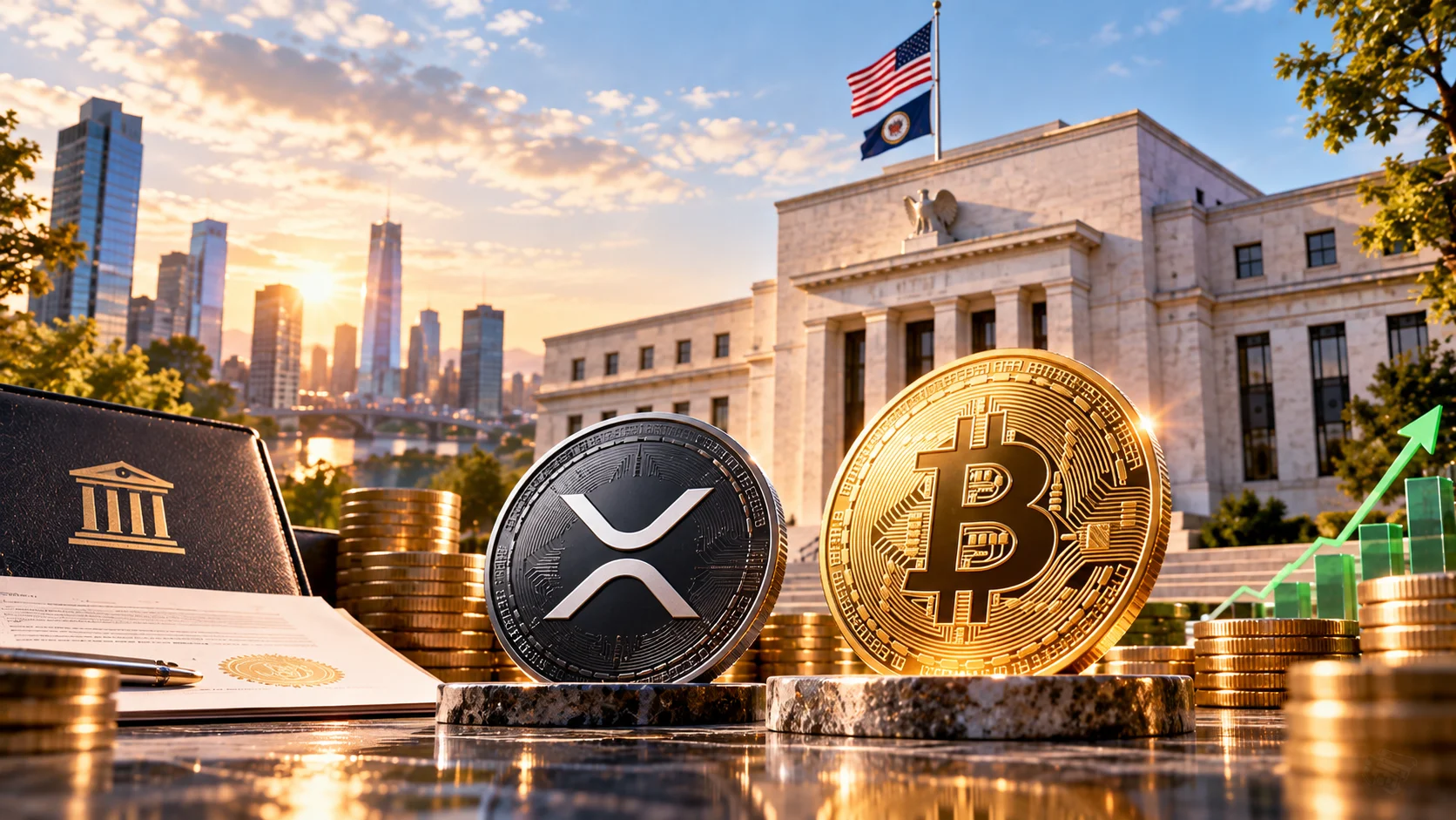 Rekomendasi Kripto Hari Ini: XRP dan BTC (28 Oktober 2026)