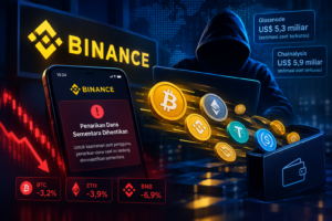 Binance Hentikan Penarikan Dana Usai Dugaan Peretasan US$5,5 Miliar, Apa Alasannya?