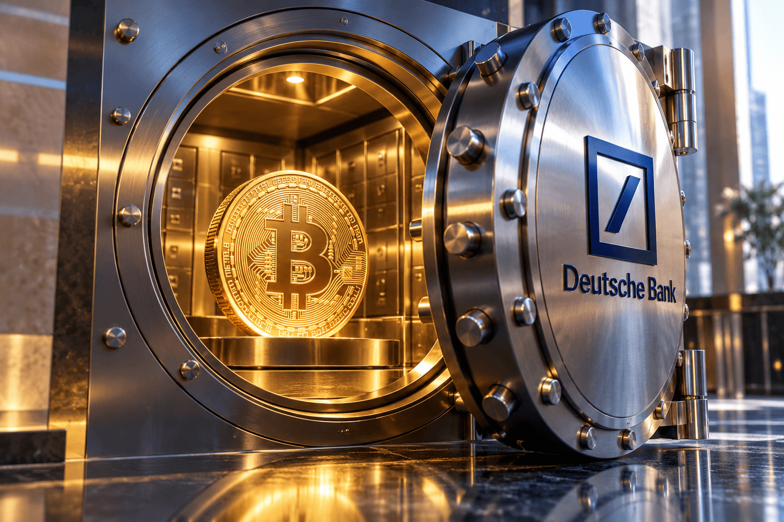 Deutsche Bank Siapkan Kustodi Kripto, Apa Artinya bagi Keamanan Aset Kripto?