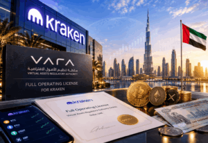 Dubai Beri Lisensi Kripto Kraken dan Likuiditas Global