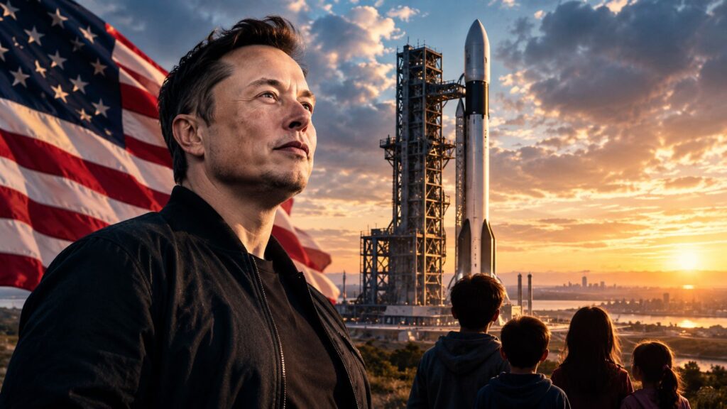 Elon Musk Janji Bagikan Saham SpaceX ke Setiap Anak di Amerika Nilainya Bisa Tembus Miliaran Dolar - Blog Nanovest