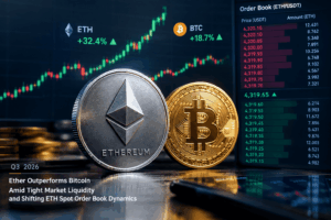 Kinerja Ether ungguli Bitcoin di Q3 2026