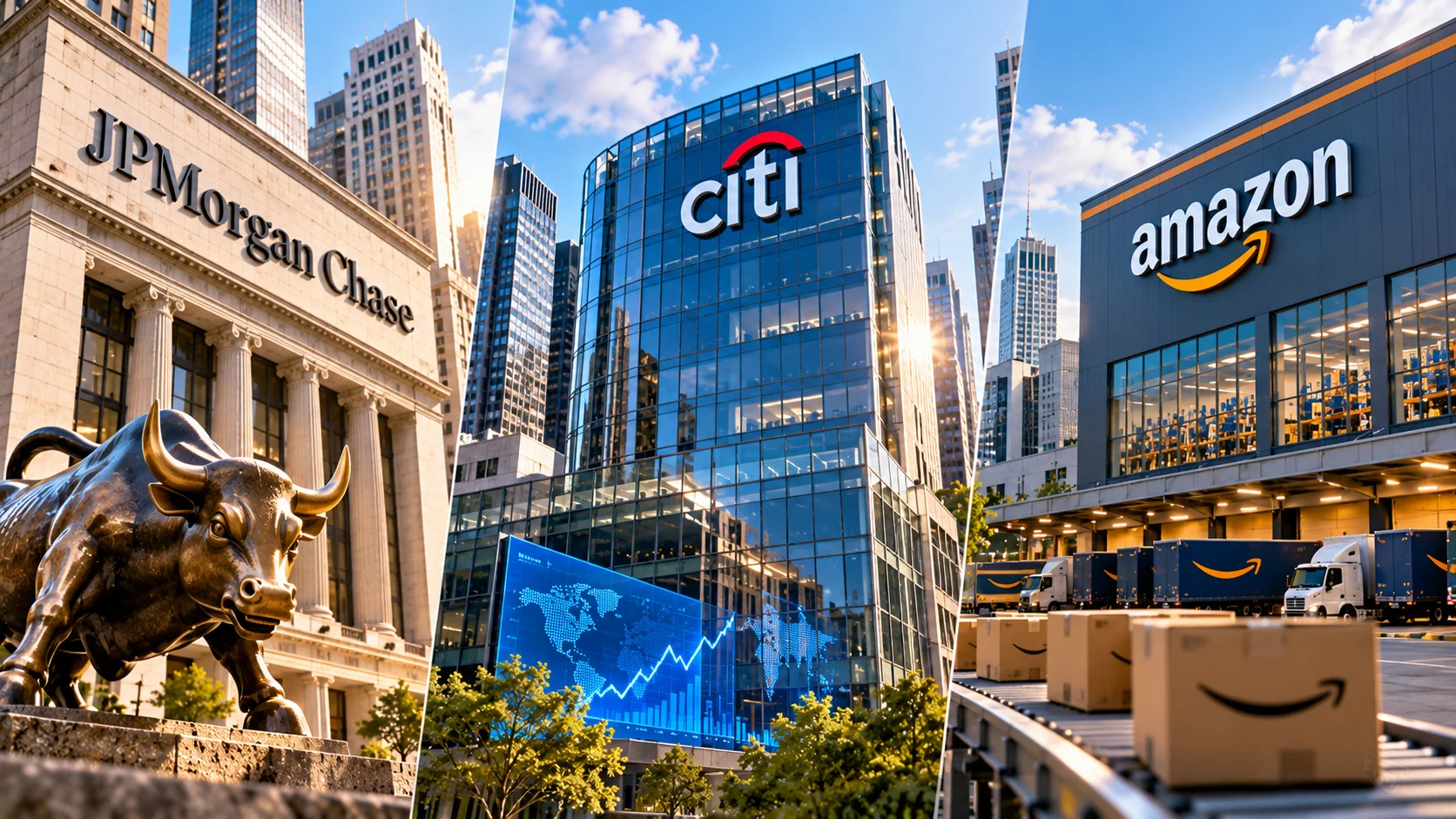 Rekomendasi Saham Hari Ini: JPM, C, AMZN (29 Oktober 2026)