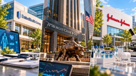 Rekomendasi Saham Hari Ini: UNH, JPM, JNJ (15 Oktober 2026)