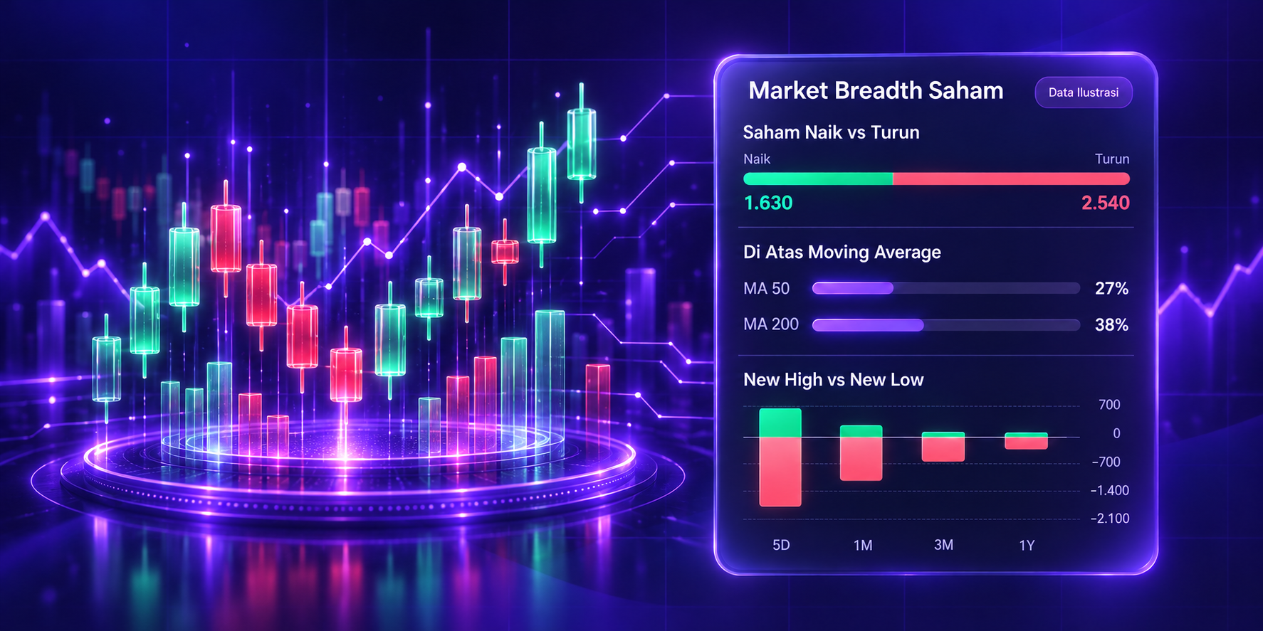 Holographic Market Breadth Dashboard - Blog Nanovest