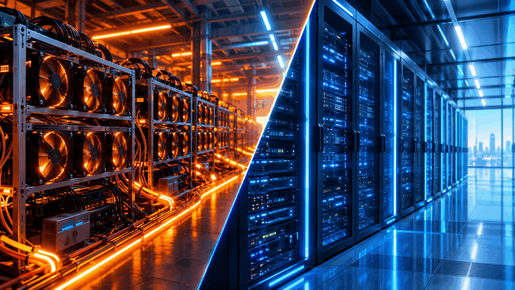 Ilustrasi Bitcoin Mining dan AI menurut Vitalik Buterin - Blog Nanovest Ilustrasi Bitcoin Mining dan AI menurut Vitalik Buterin
