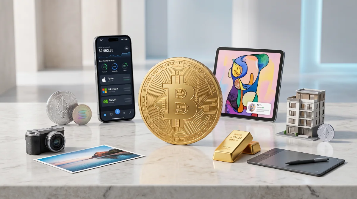 Jenis Aset Digital - Blog Nanovest Apa Saja Jenis Aset Digital dan Contohnya?
