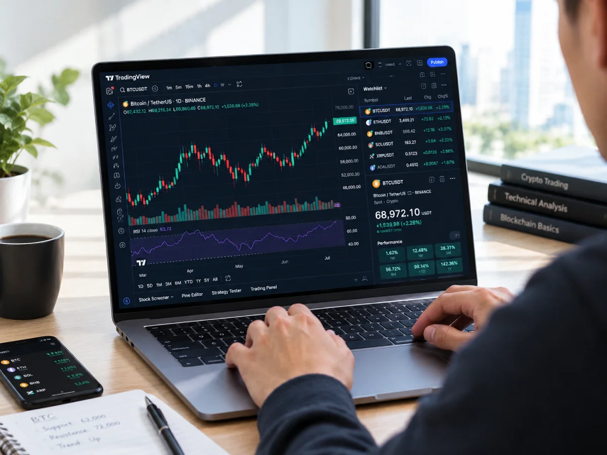 Kelebihan TradingView