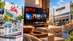 Rekomendasi Saham Hari Ini: LLY, NFLX, AMZN (7 Oktober 2026)