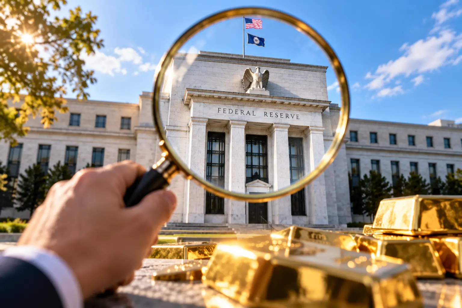 Kaca pembesar dan Federal Reserve