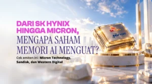 Thumbnail Dari SK Hynix hingga Micron, Mengapa Saham Memori AI Menguat?