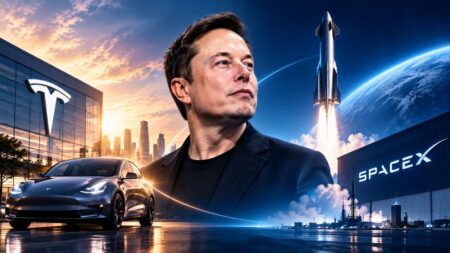 Merger SpaceX-Tesla Senilai Triliun Tetap Butuh Restu Elon Musk - Blog Nanovest Ilustrasi Merger SpaceX-Tesla Senilai $35 Triliun Tetap Butuh Restu Elon Musk