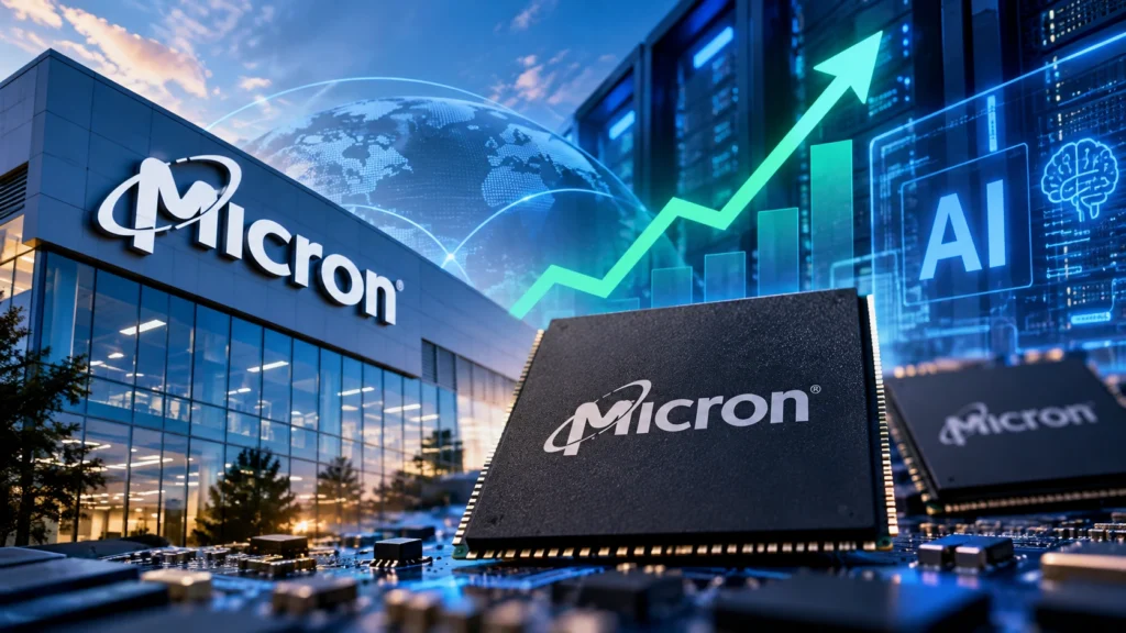 Micron AI Growth in a Digital World - Blog Nanovest