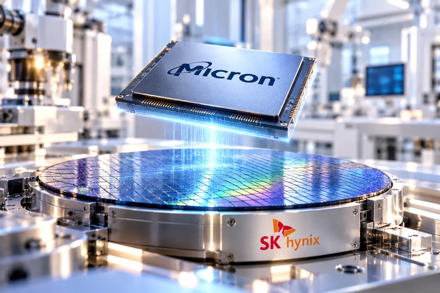 Chip Micron dan SK Hynix