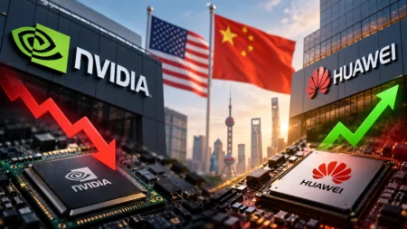 Nvidia Tertekan di China, Huawei Kuasai 28% Pasar